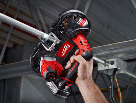 Milwaukee M12 Cordless Sub-Compact Band Saw (Tool Only) from GME Supply