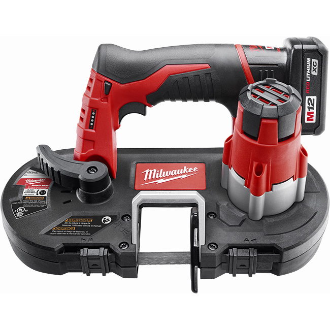 Milwaukee 2429-21XC M12 Cordless Sub-Compact Band Saw Kit from GME Supply