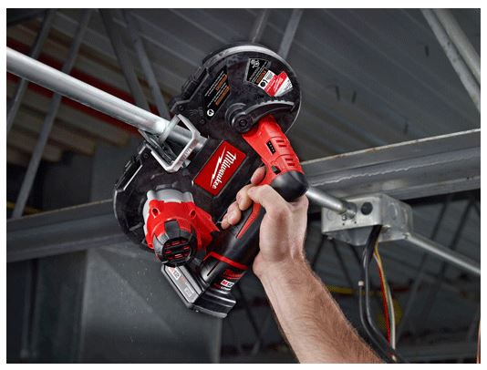 Milwaukee 2429-21XC M12 Cordless Sub-Compact Band Saw Kit from GME Supply
