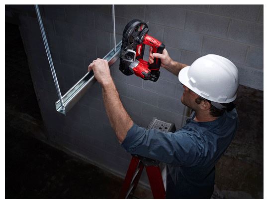 Milwaukee 2429-21XC M12 Cordless Sub-Compact Band Saw Kit from GME Supply