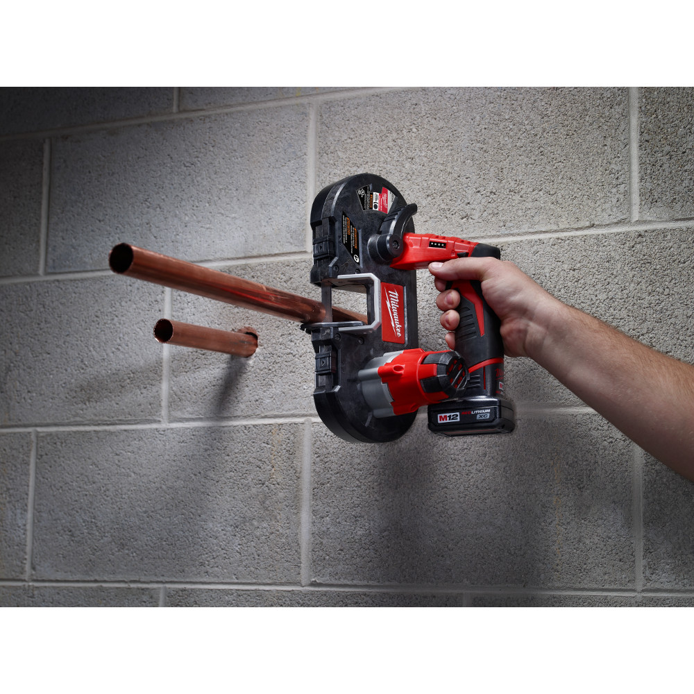 Milwaukee 2429-21XC M12 Cordless Sub-Compact Band Saw Kit from GME Supply