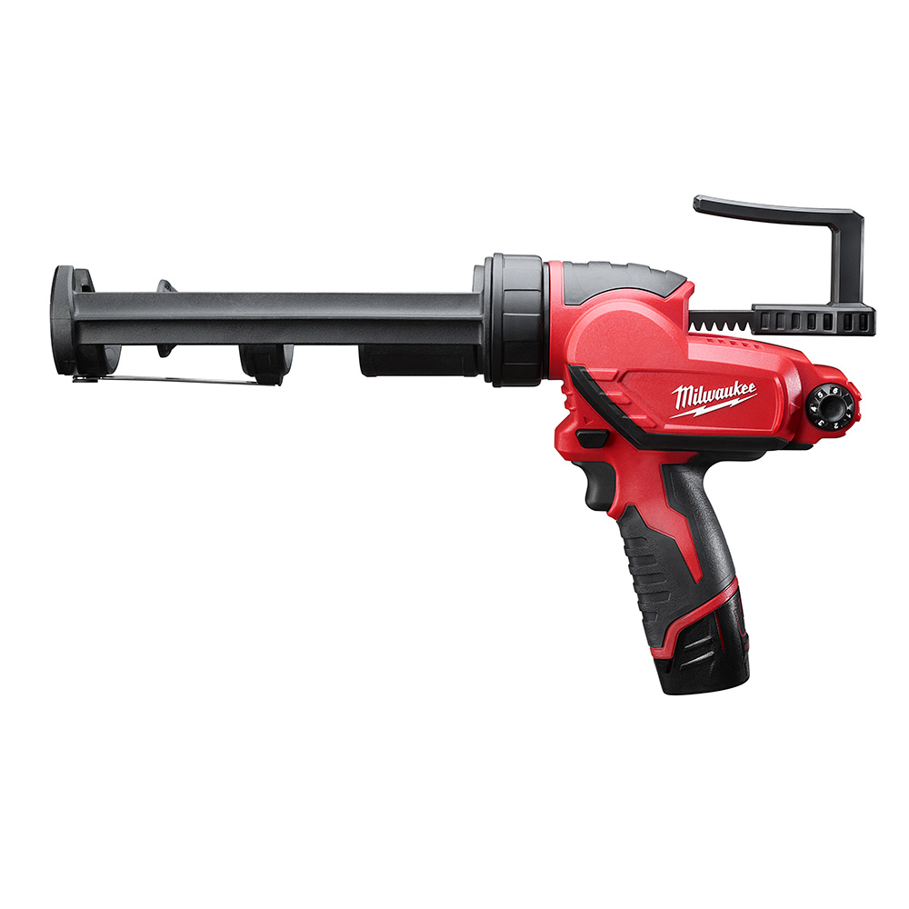 Milwaukee M12 Caulk and Adhesive Gun Kit (10 oz.) from GME Supply