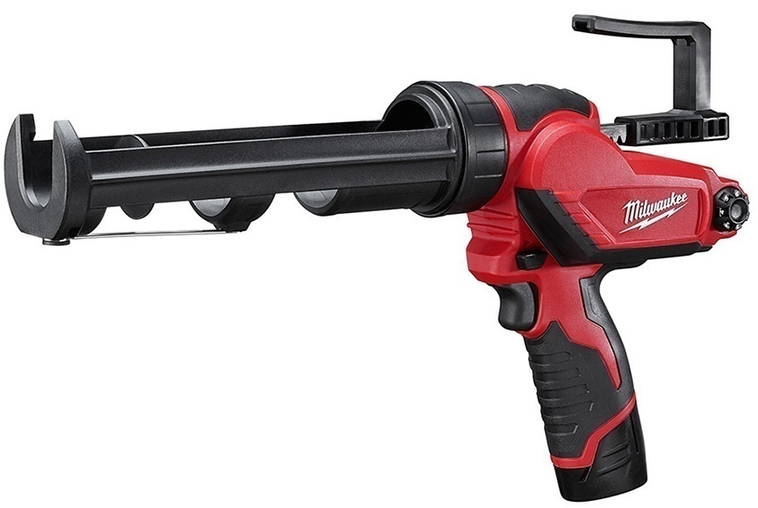 Milwaukee M12 Caulk and Adhesive Gun Kit (10 oz.) from GME Supply