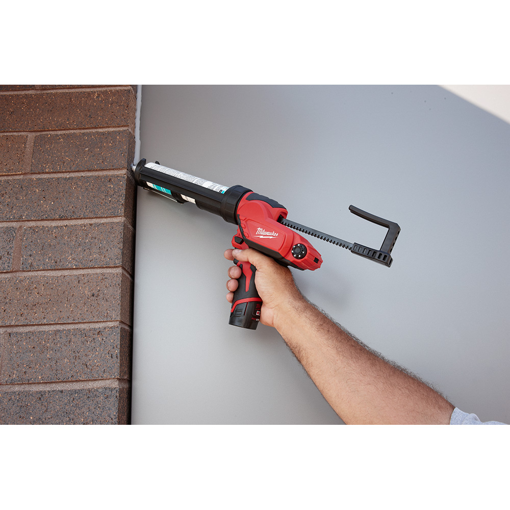 Milwaukee M12 Caulk and Adhesive Gun Kit (10 oz.) from GME Supply