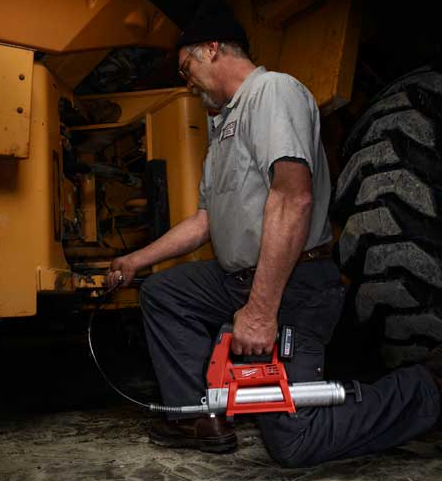 Milwaukee M12 Cordless Lithium-Ion Grease Gun (Tool Only) from GME Supply