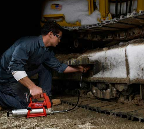 Milwaukee M12 Cordless Lithium-Ion Grease Gun (Tool Only) from GME Supply