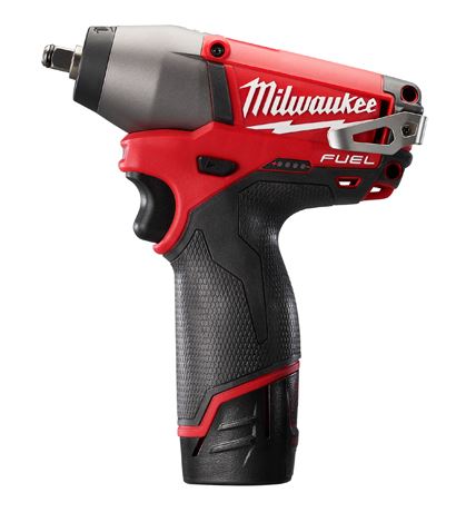 Milwaukee M12 FUEL 3/8 Inch Impact Wrench Kit from GME Supply