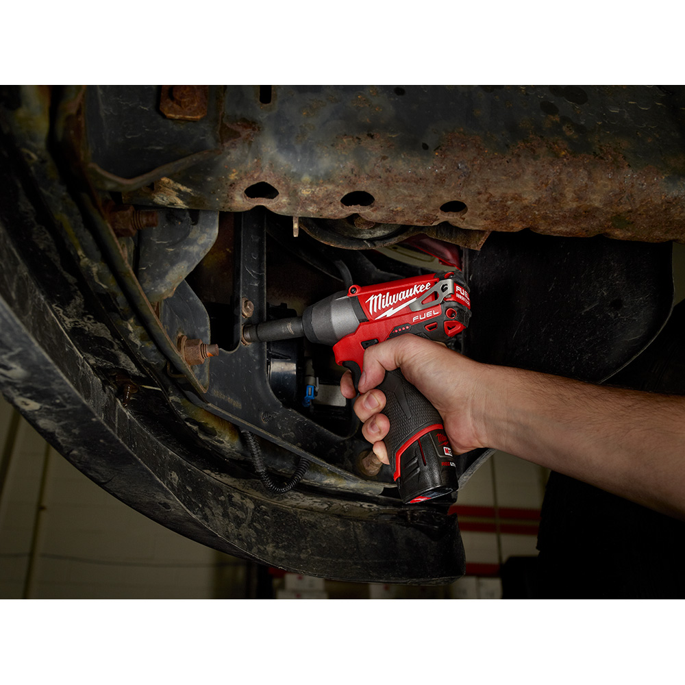 Milwaukee M12 FUEL 3/8 inch Impact Wrench (Tool Only) from GME Supply