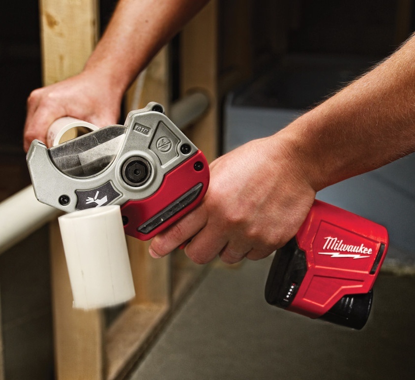 Milwaukee M12 Plastic PVC Pipe Shear Kit from GME Supply