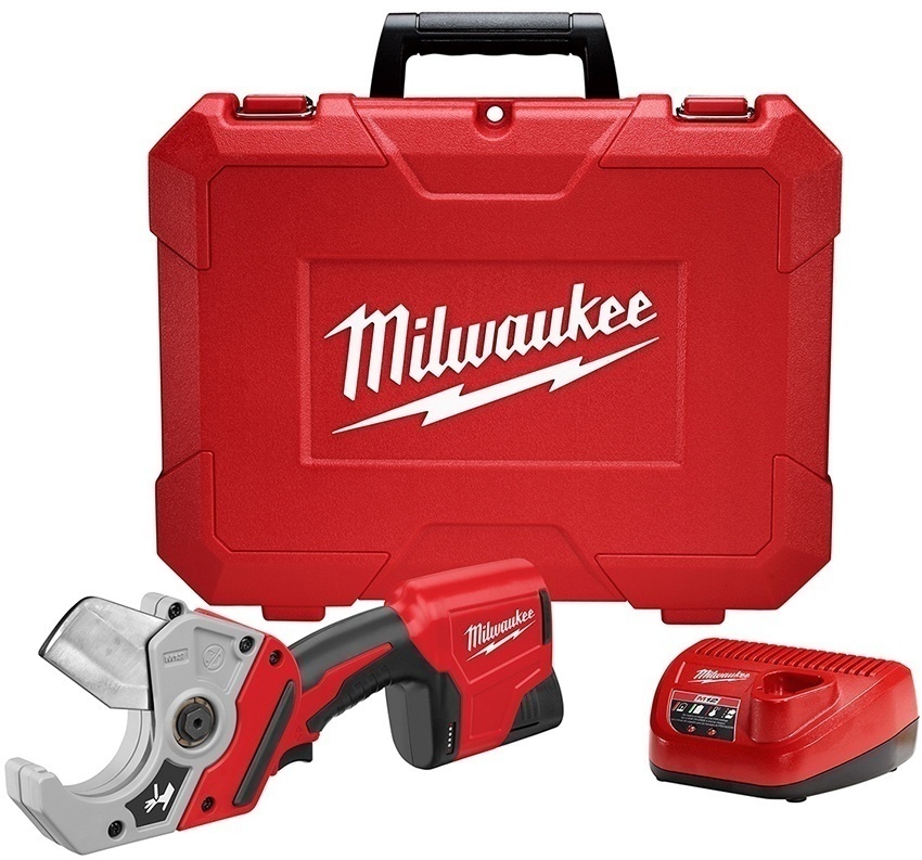 Milwaukee M12 Plastic PVC Pipe Shear Kit from GME Supply