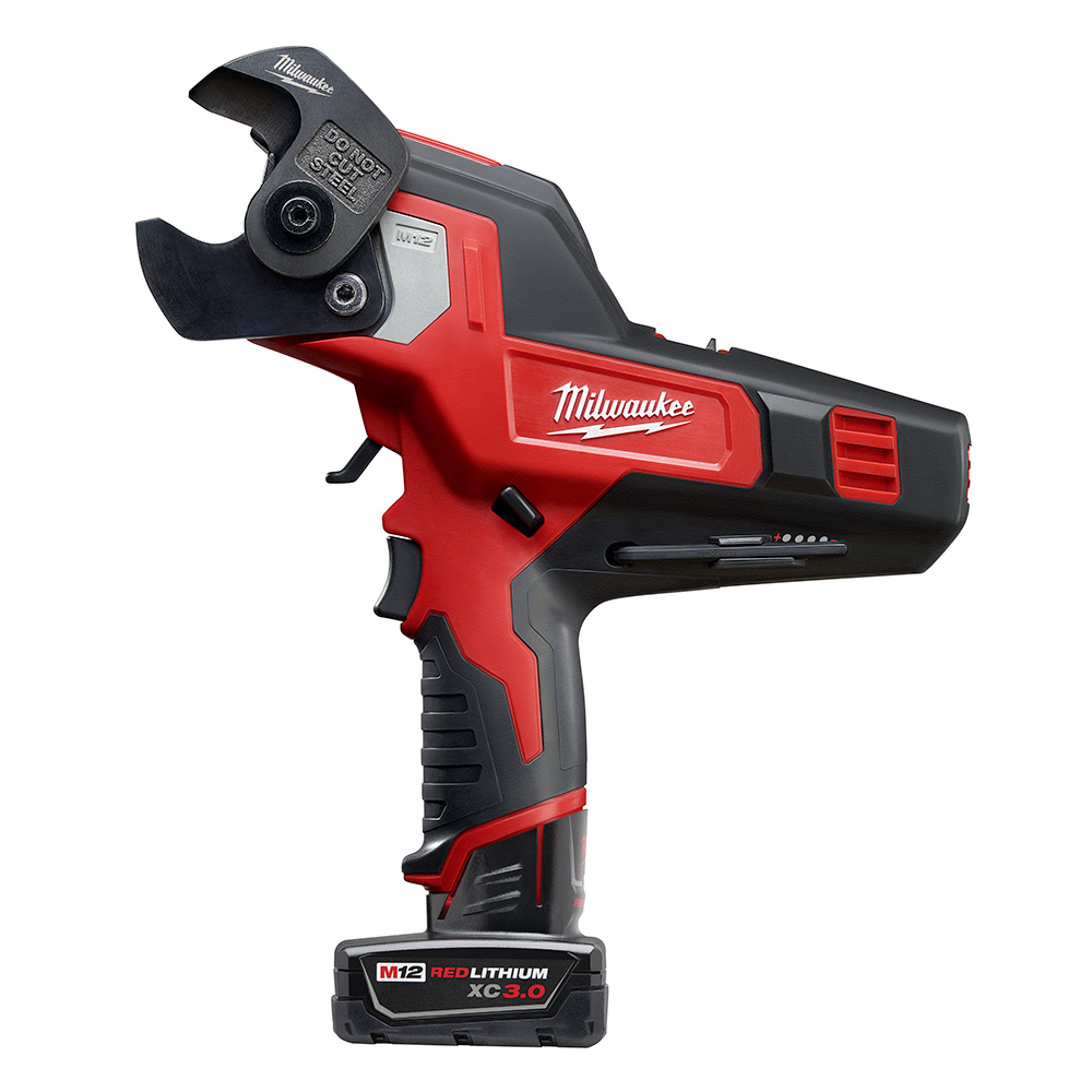 Milwaukee M12 600 MCM Cable Cutter Kit from GME Supply