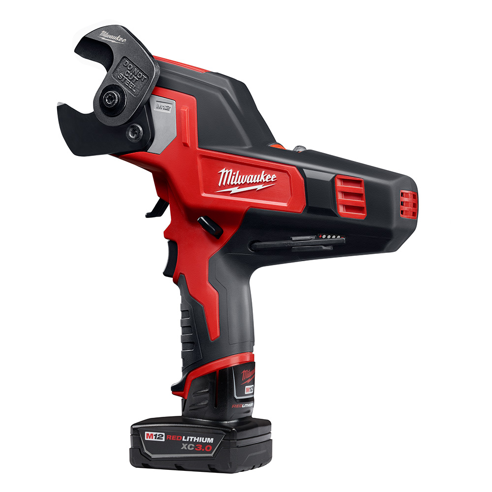 Milwaukee M12 600 MCM Cable Cutter Kit from GME Supply