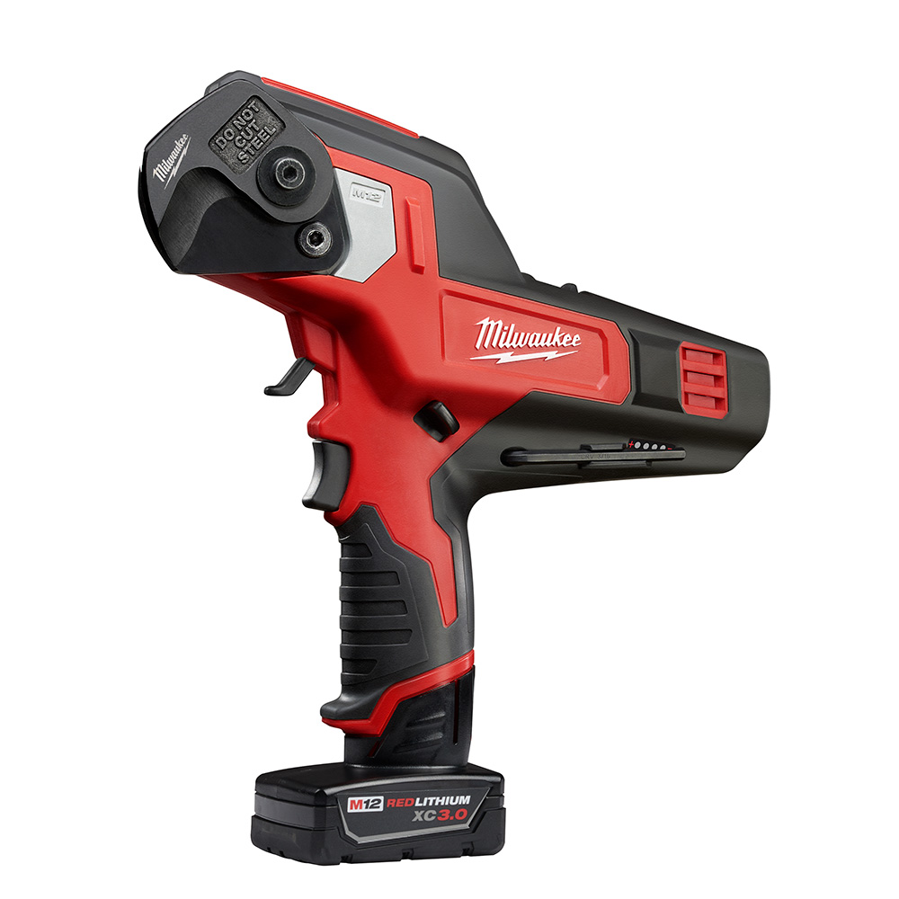 Milwaukee M12 600 MCM Cable Cutter Kit from GME Supply