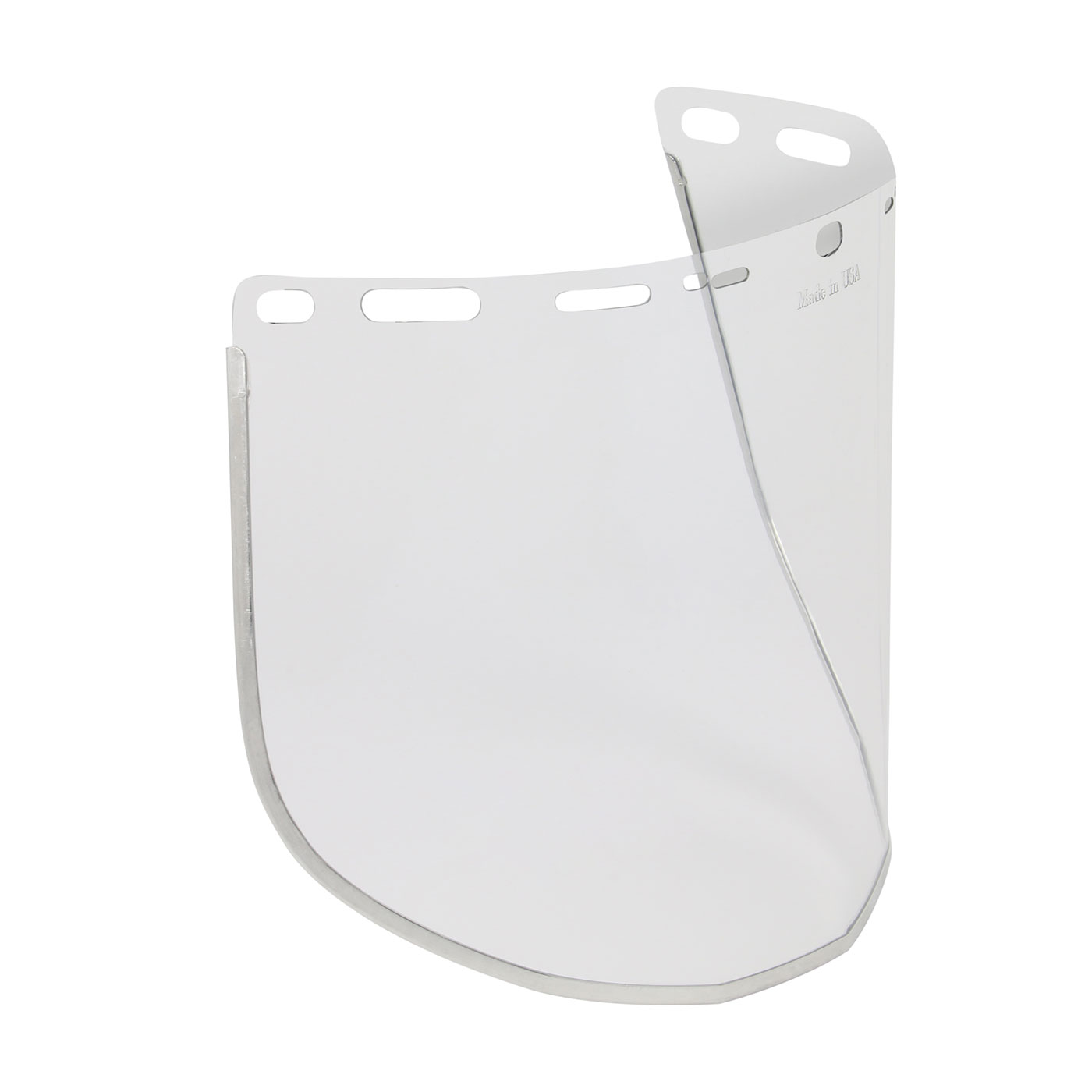PIP Clear Faceshield w/ Aluminum Trim from GME Supply