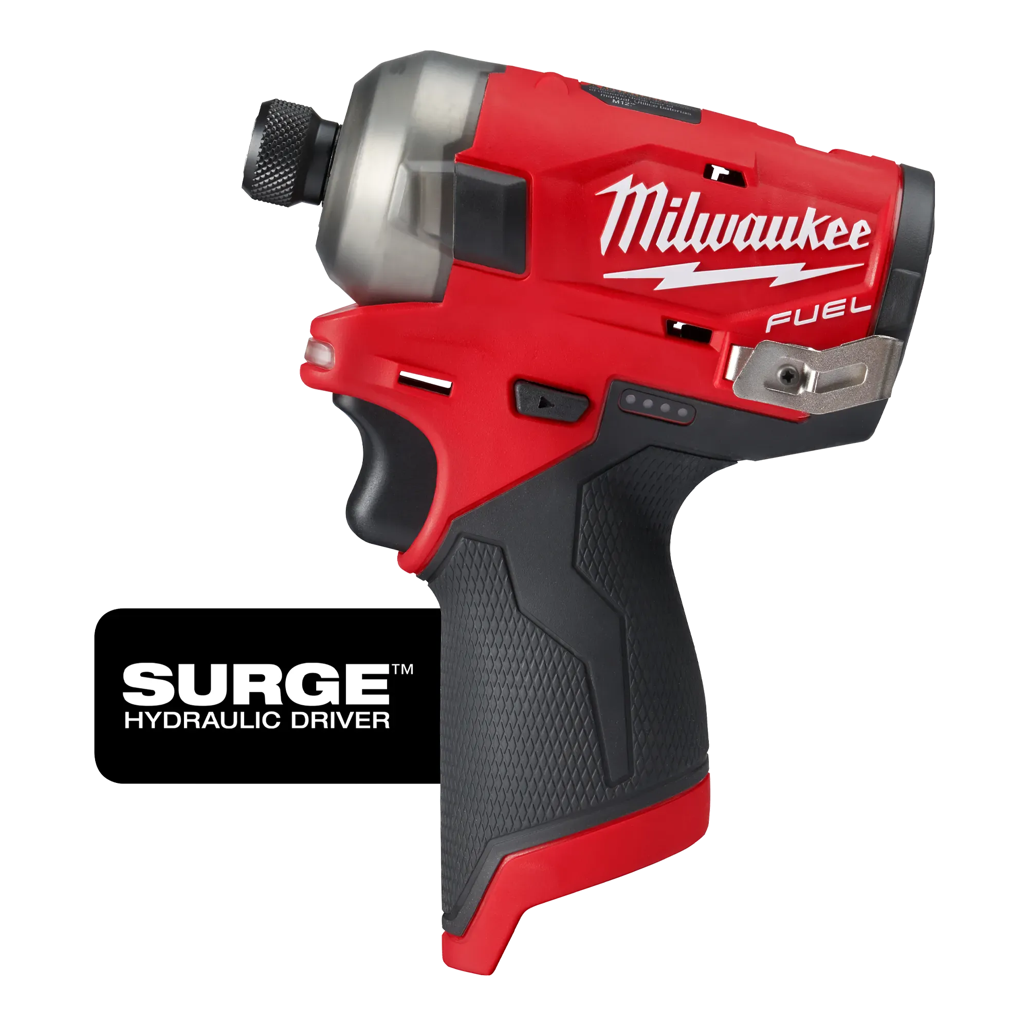 Milwaukee M12 FUEL SURGE 1/4" Hex Hydraulic Driver from Columbia Safety