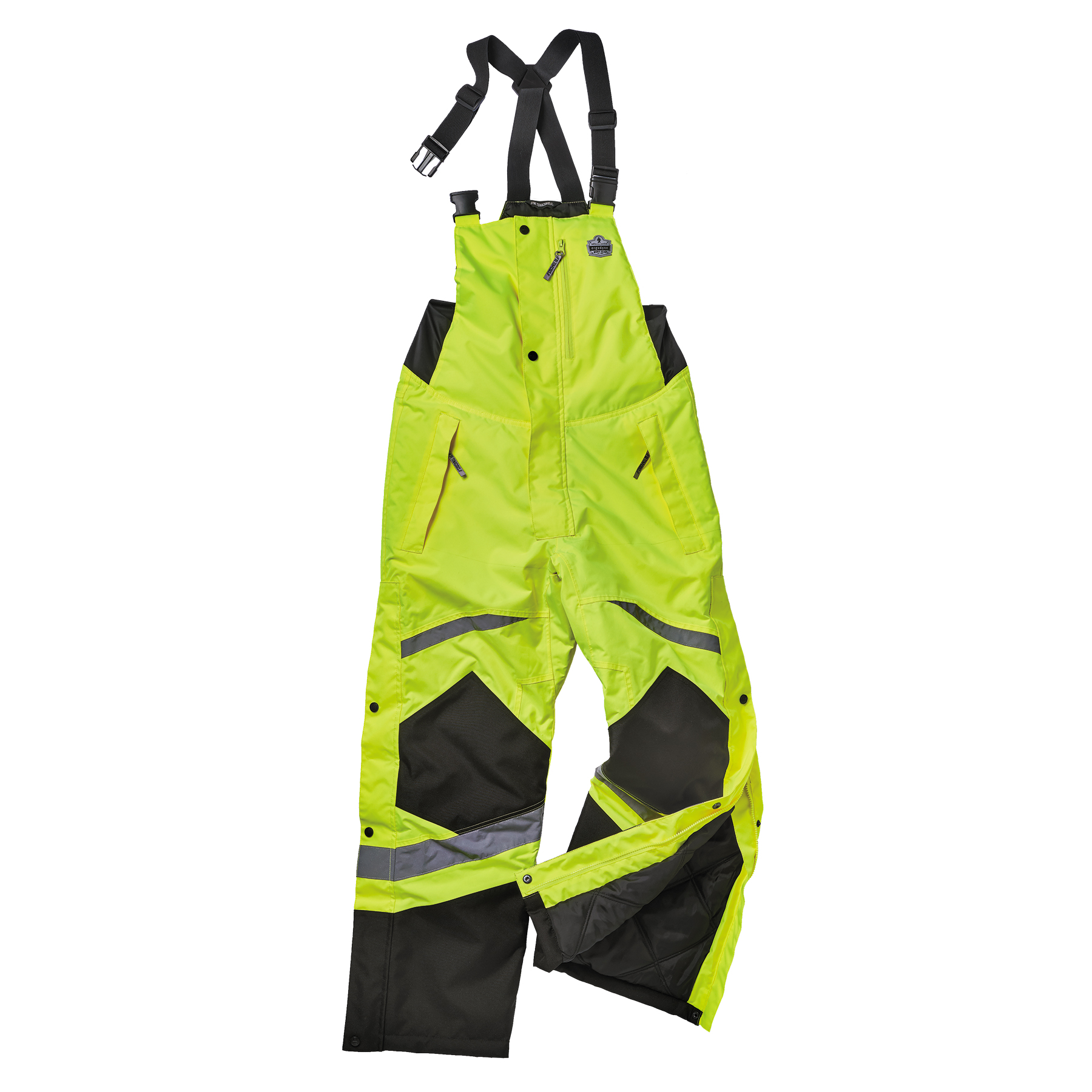 Ergodyne GloWear 8928 Hi-Viz Class E Insulated Bibs from GME Supply