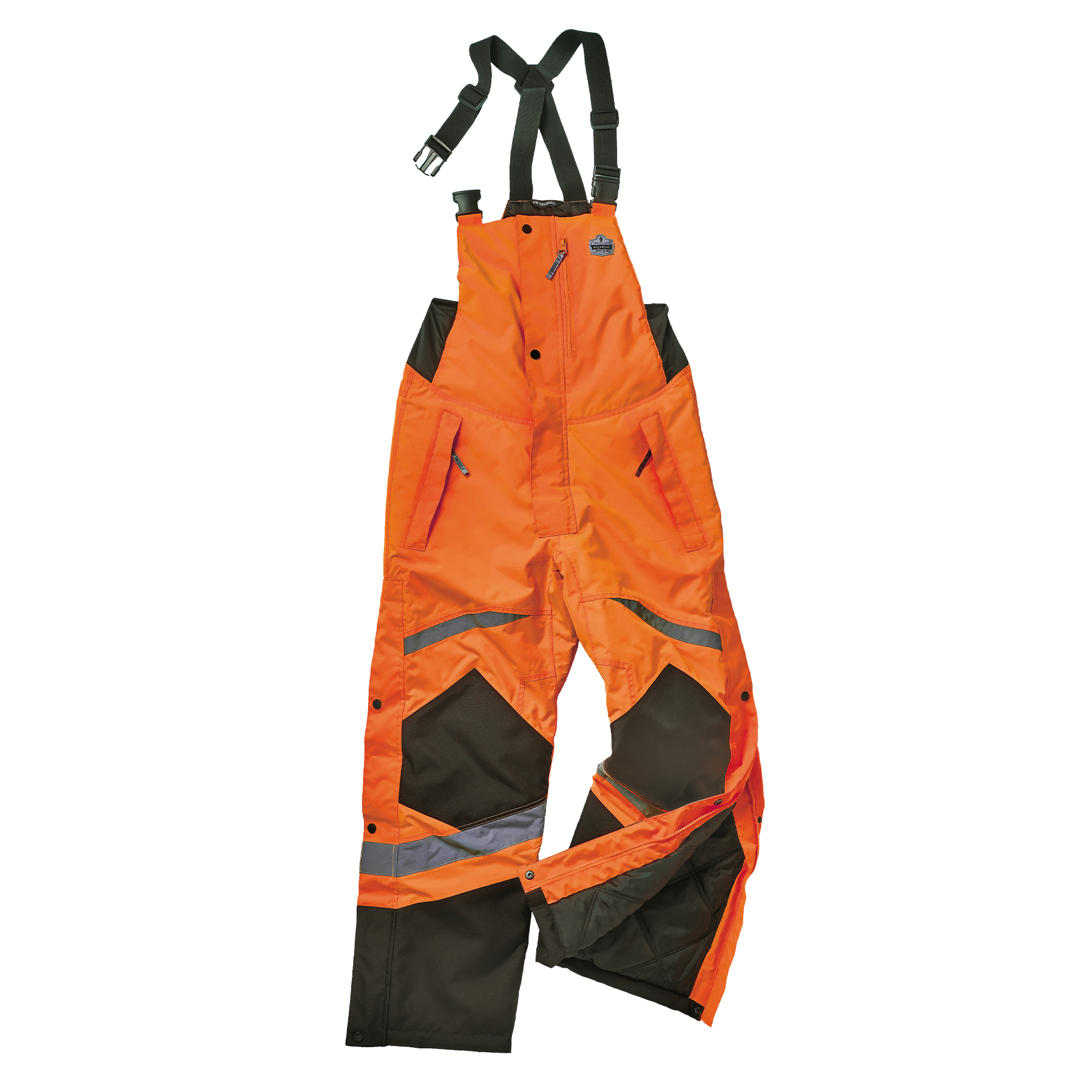 Ergodyne GloWear 8928 Hi-Viz Class E Insulated Bibs from GME Supply