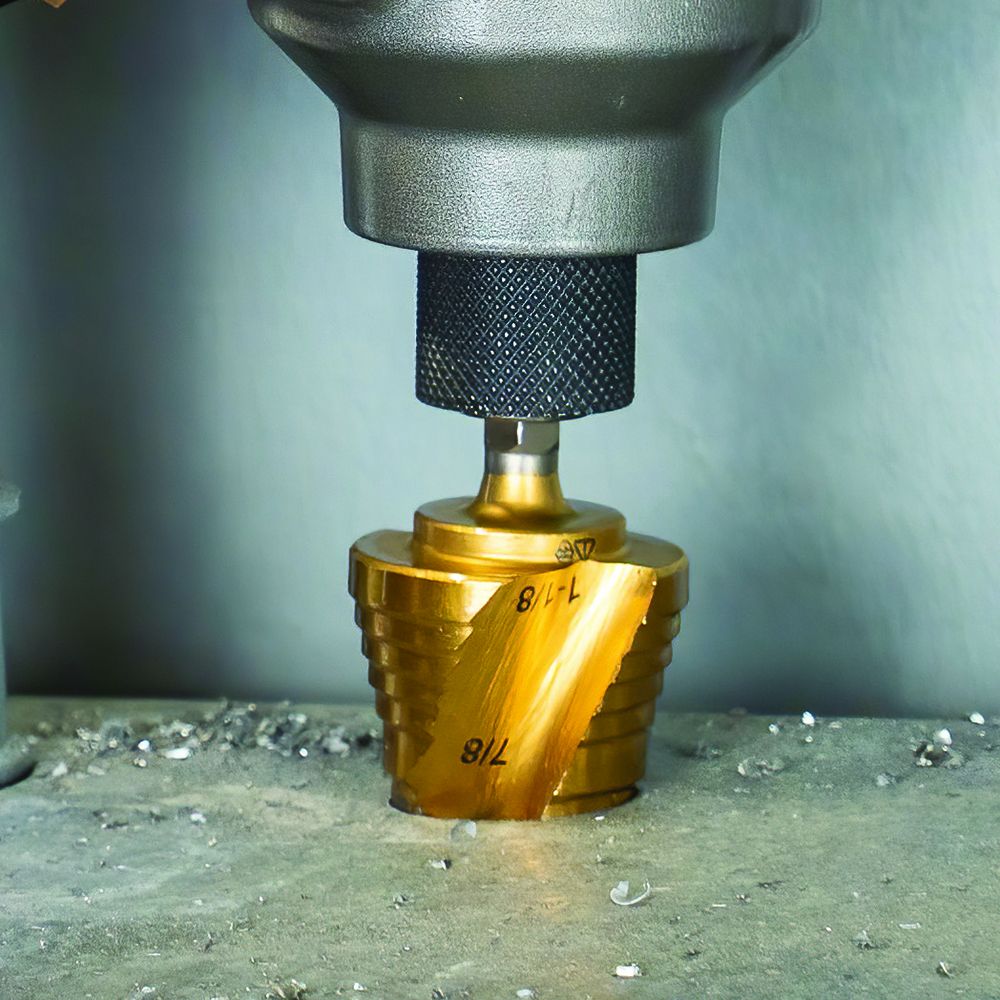 Klein Tools Step Bit Spiral Double Fluted VACO Kit - 3 Piece from GME Supply