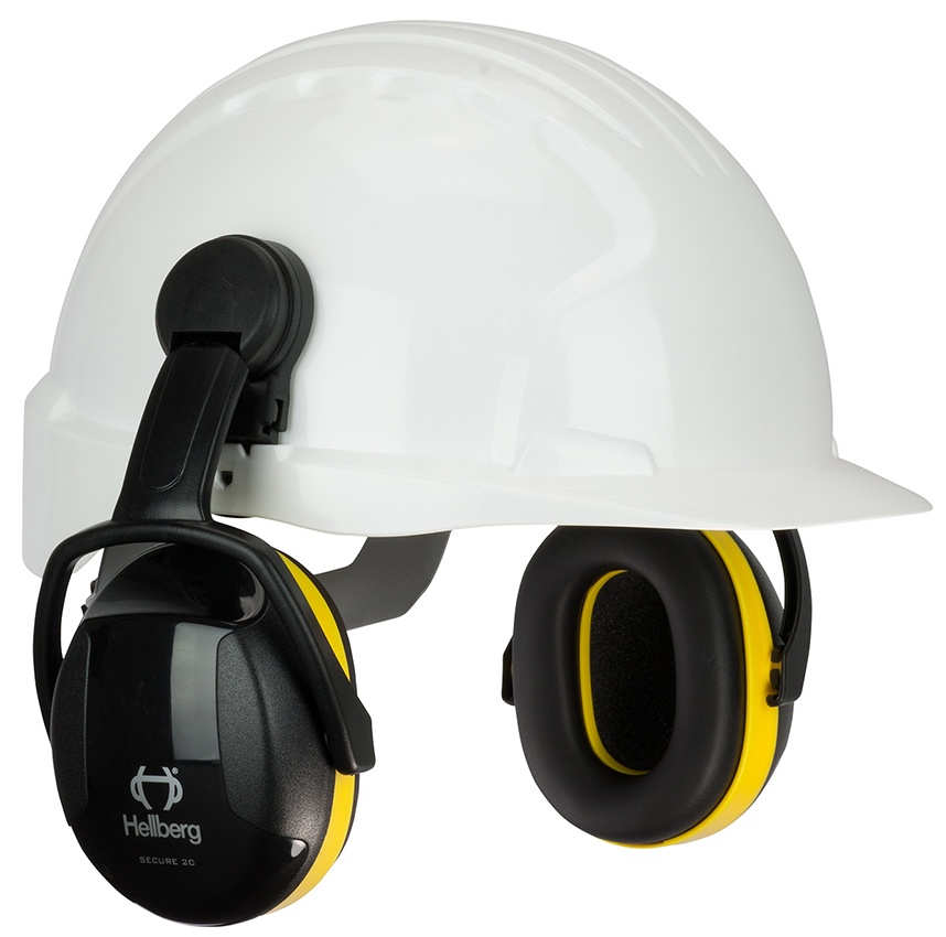 PIP Secure 2 Cap Mounted Passive Ear Muff - NRR 24 from GME Supply
