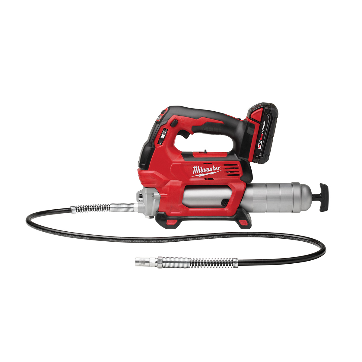 Milwaukee M18 Cordless 2-Speed Grease Gun Kit from GME Supply