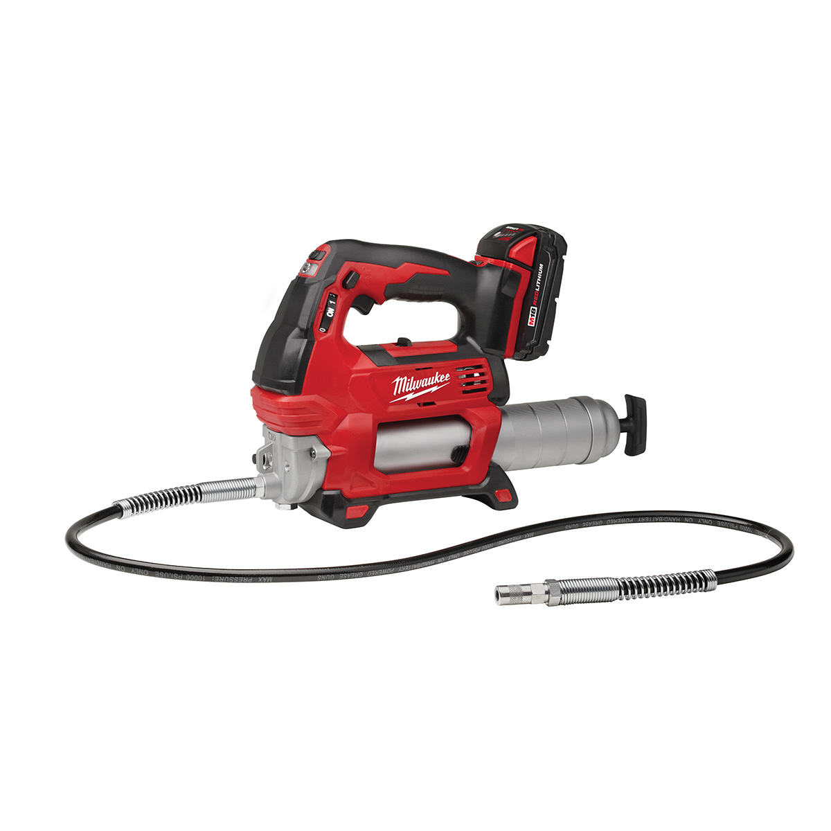 Milwaukee M18 Cordless 2-Speed Grease Gun Kit from GME Supply