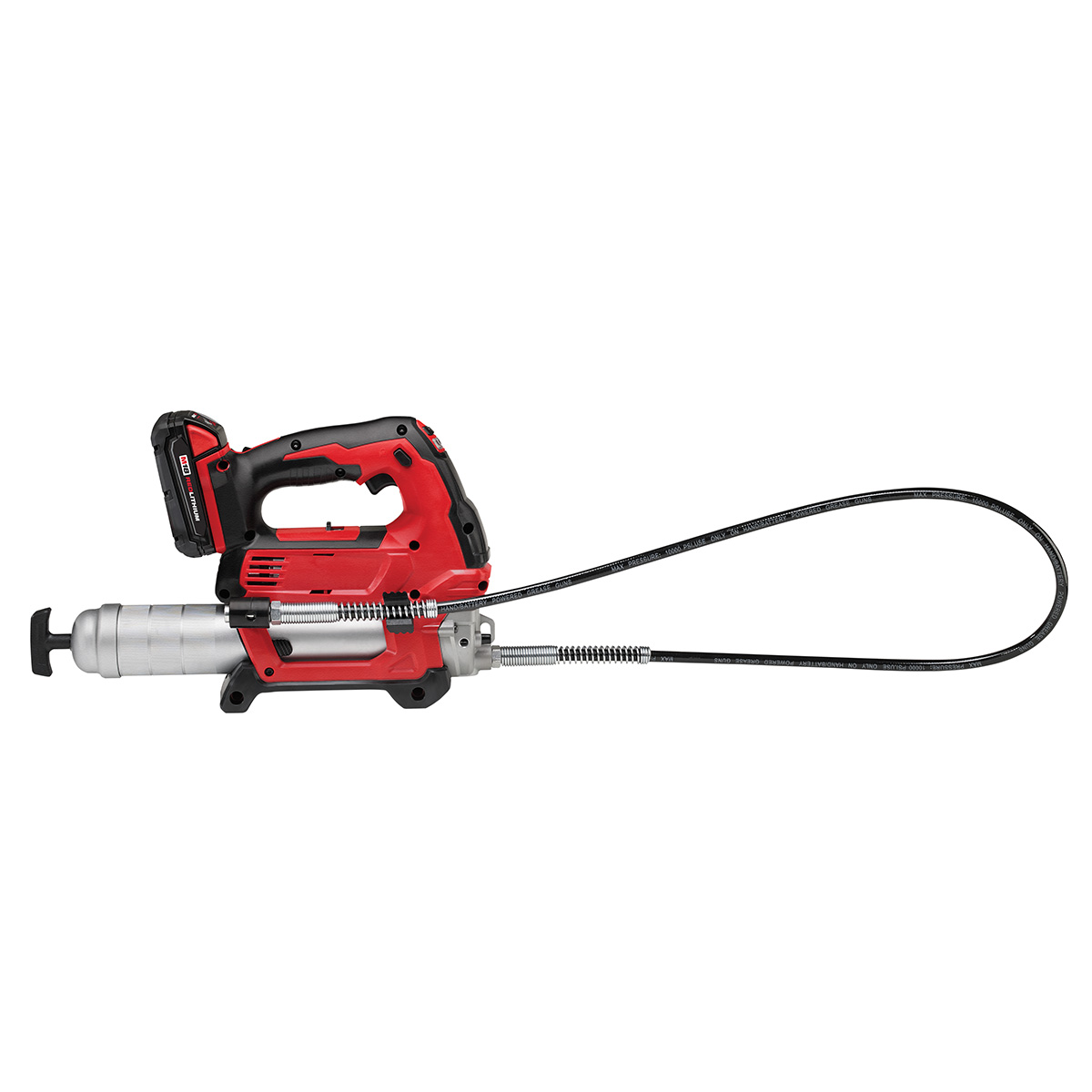Milwaukee M18 Cordless 2-Speed Grease Gun Kit from GME Supply