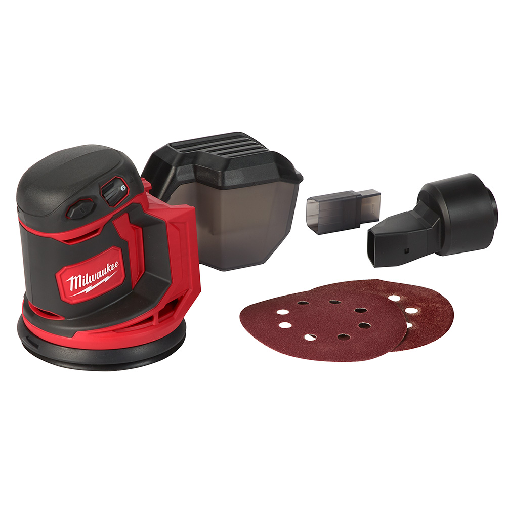 Milwaukee M18 Random Orbit Sander from GME Supply