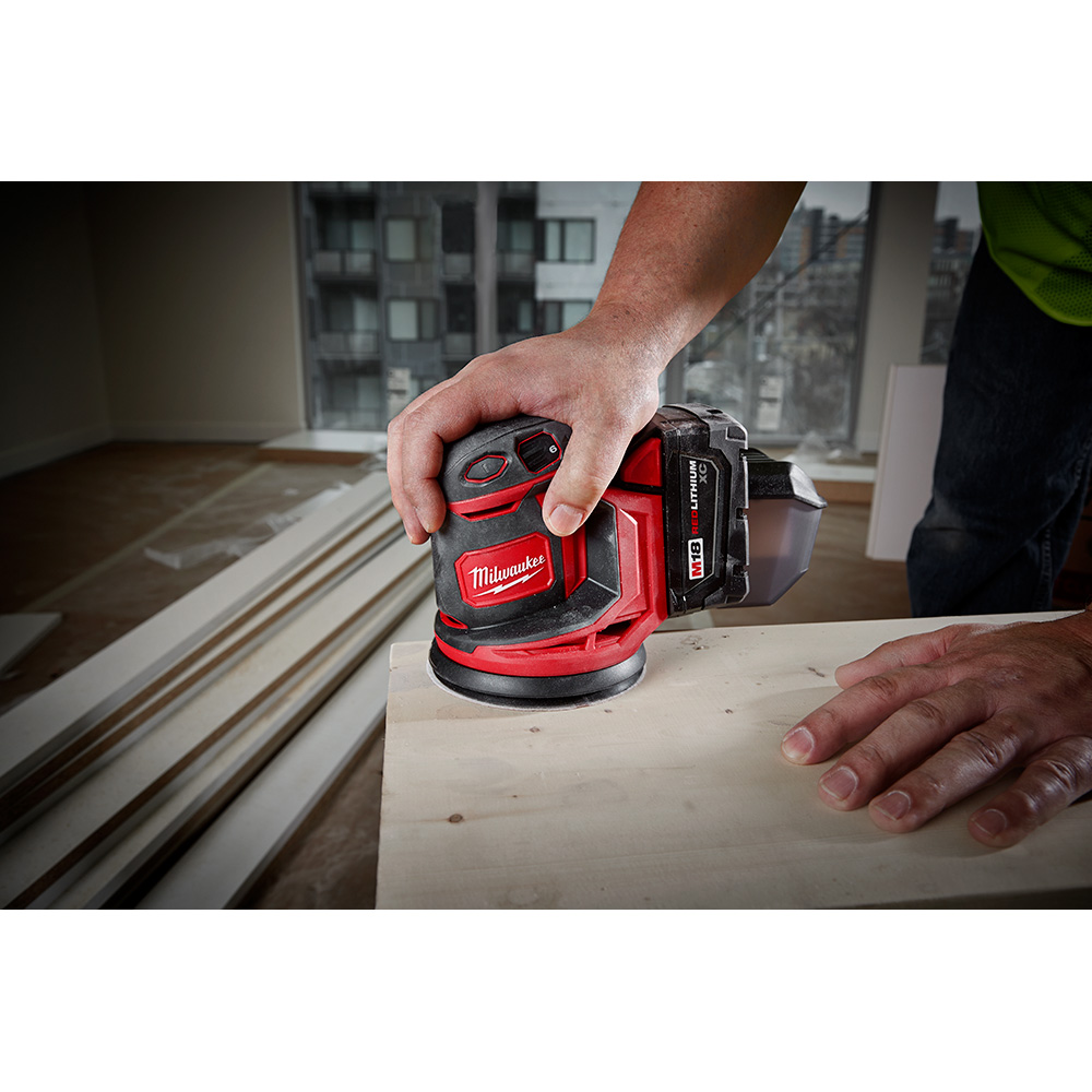 Milwaukee M18 Random Orbit Sander from GME Supply