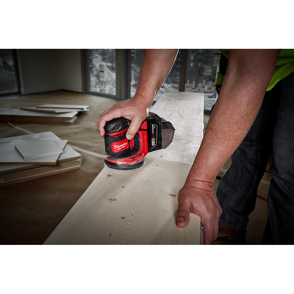 Milwaukee M18 Random Orbit Sander from GME Supply