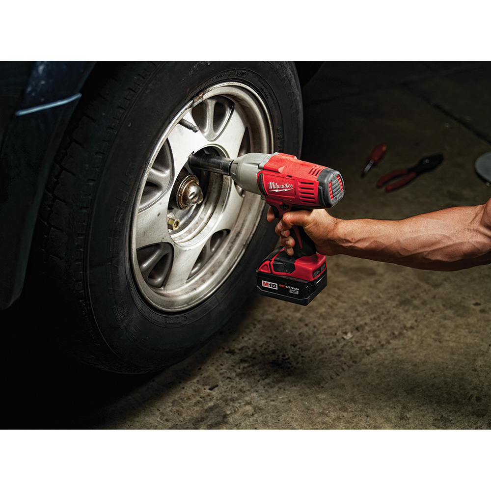 Milwaukee M18 1/2 Inch High Torque Impact Wrench with Friction Ring (Bare Tool) from GME Supply