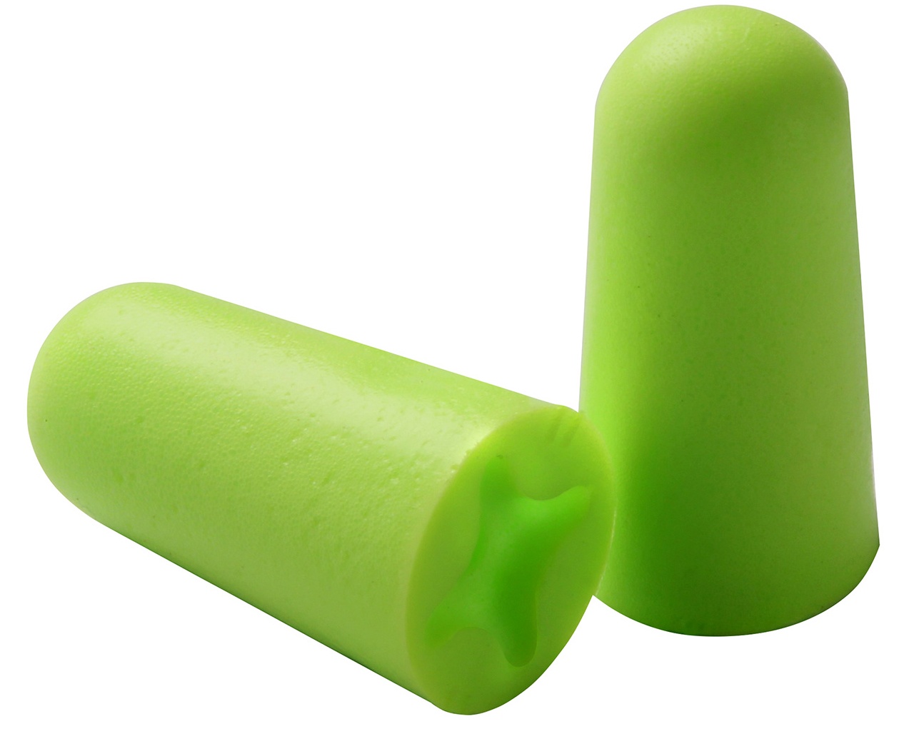 PIP Disposable Foam Ear Plugs Refill Pack for Ear Plug Dispenser - NRR 32 (200 Pack) from GME Supply