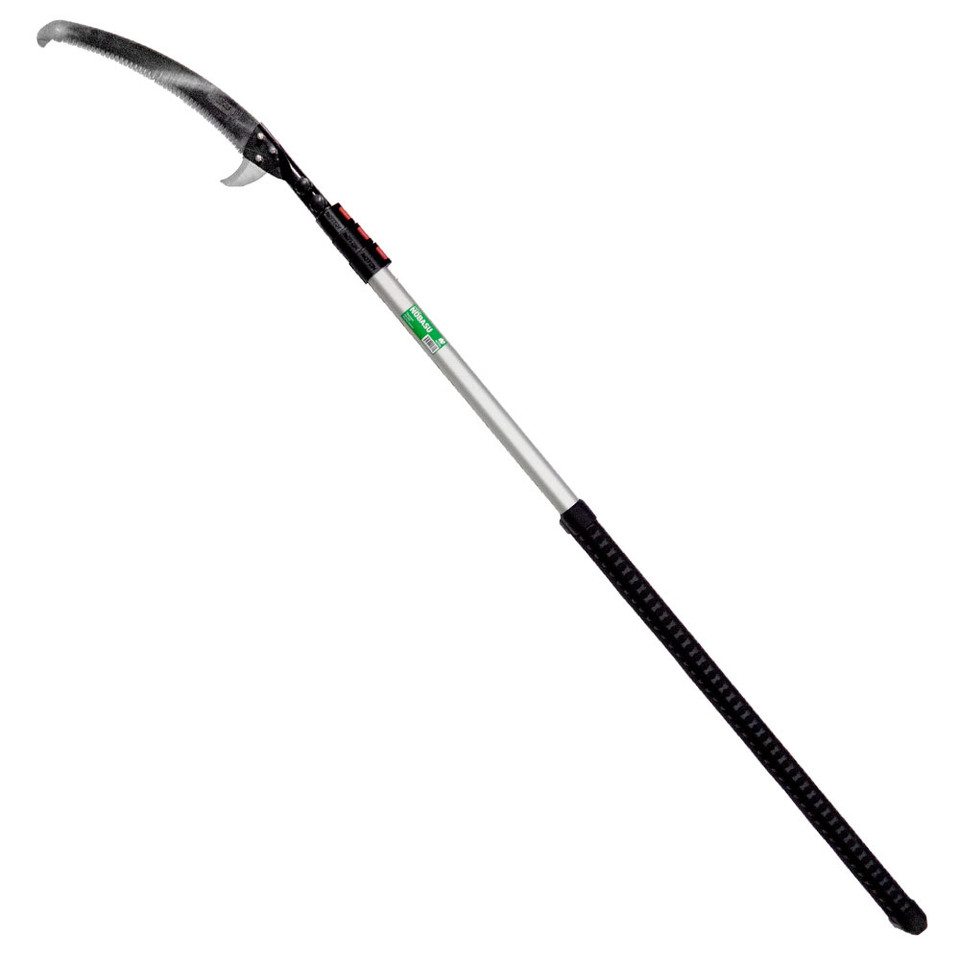 Notch 20 Foot Nobasu 4 Section Telescoping Aluminum Polesaw from GME Supply