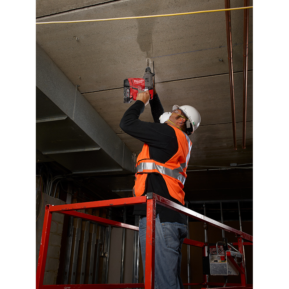 Milwaukee M18 FUEL 1-1/8 Inch SDS Plus Rotary Hammer (Tool Only) from GME Supply