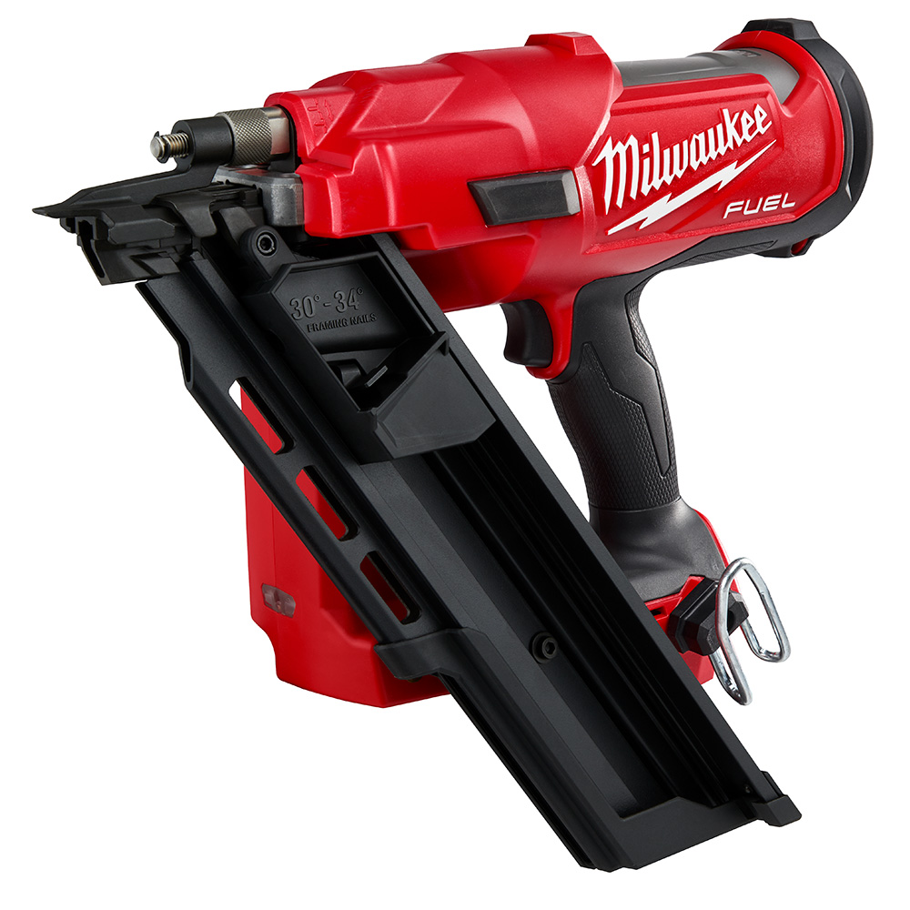Milwaukee M18 FUEL 30 Degree Framing Nailer (Tool Only) from GME Supply