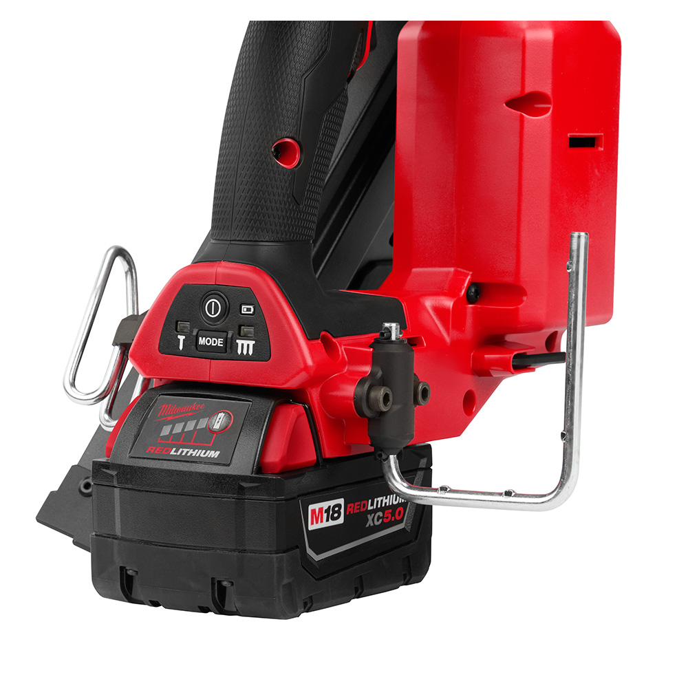 Milwaukee M18 FUEL 30 Degree Framing Nailer Kit from GME Supply