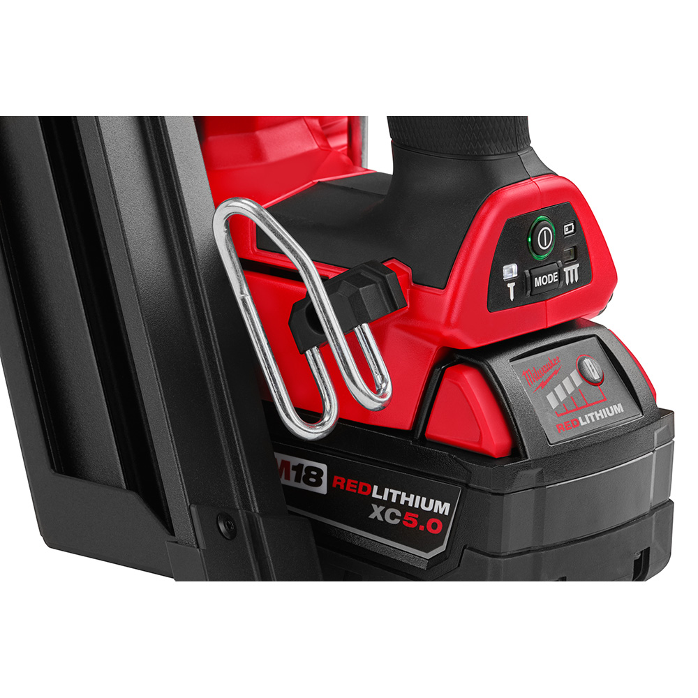 Milwaukee M18 FUEL 30 Degree Framing Nailer Kit from GME Supply