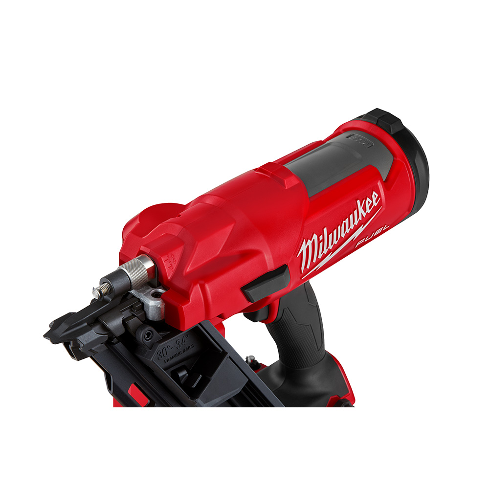 Milwaukee M18 FUEL 30 Degree Framing Nailer Kit from GME Supply