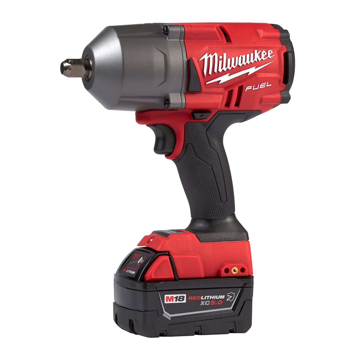 Milwaukee M18 Fuel High Torque 1/2 Inch Impact Wrench with Pin