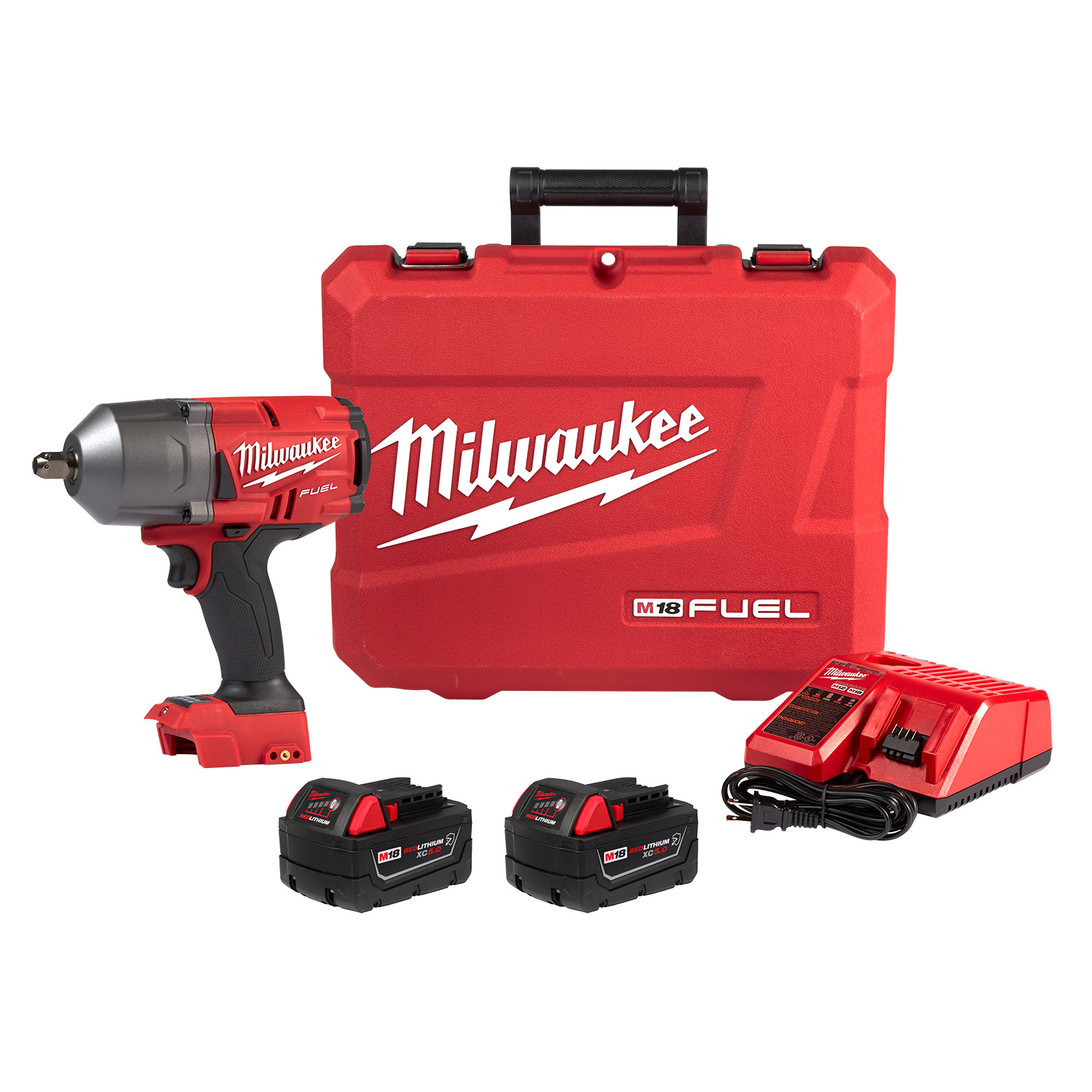 みっきー Milwaukee M18 Fuel High Torque 1/2 Inch Impact Wrench with Pin