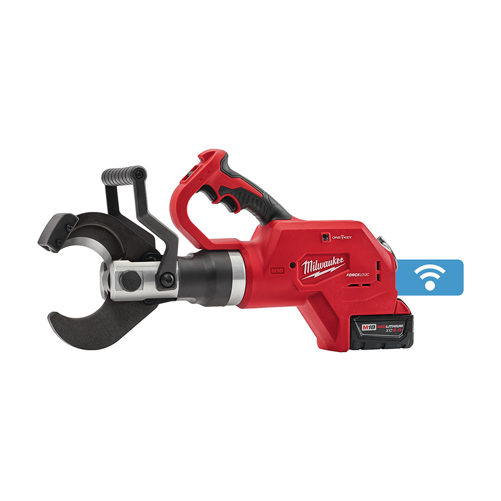 Milwaukee M18 FORCE LOGIC 3 Inch Underground Cable Cutter from GME Supply