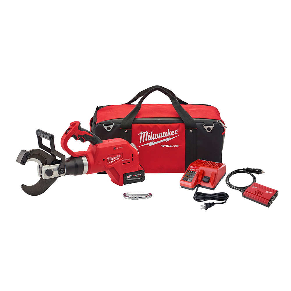 Milwaukee M18 FORCE LOGIC 3 Inch Underground Cable Cutter from GME Supply