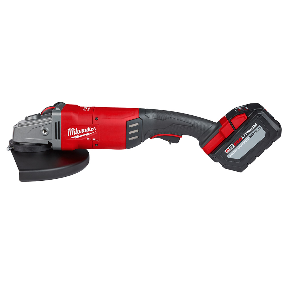 Milwaukee M18 7 - 9 Inch Large Angle Grinder Kit from GME Supply