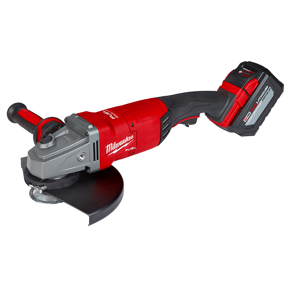 Milwaukee M18 7 - 9 Inch Large Angle Grinder Kit from GME Supply