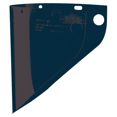 Honeywell Fibre-Metal High Performance Shade 3 Extended View Face Shield Window from GME Supply
