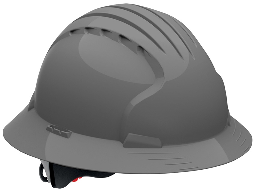 JSP 6161V Evolution Deluxe Full Brim Vented Hard Hat from Columbia Safety