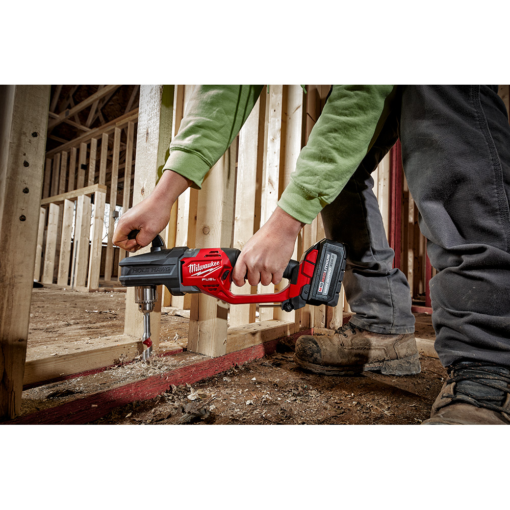 Milwaukee M18 Fuel Hole Hawg 1/2 Inch Right Angle Drill (Tool Only) from GME Supply