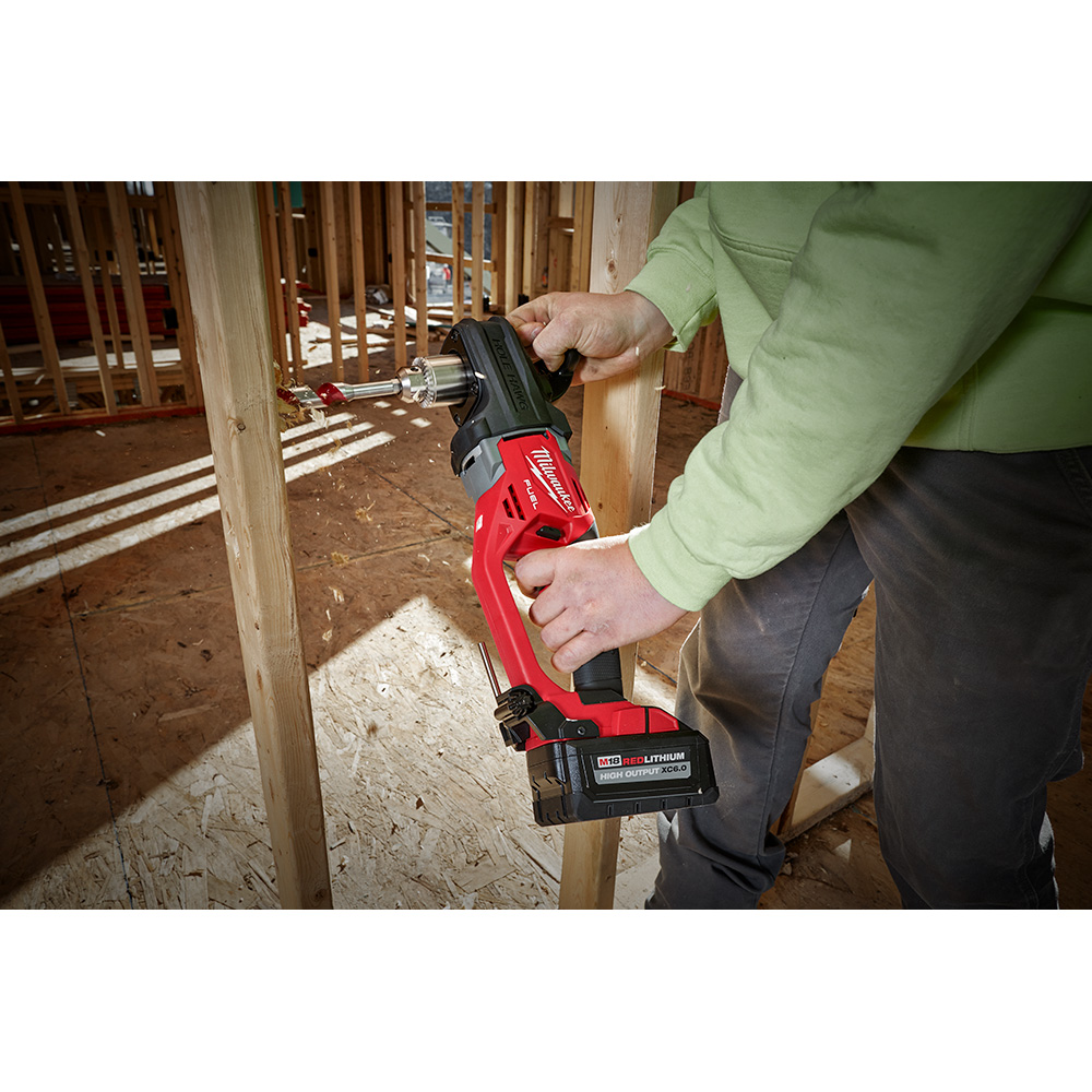 Milwaukee M18 Fuel Hole Hawg 1/2 Inch Right Angle Drill (Tool Only) from GME Supply