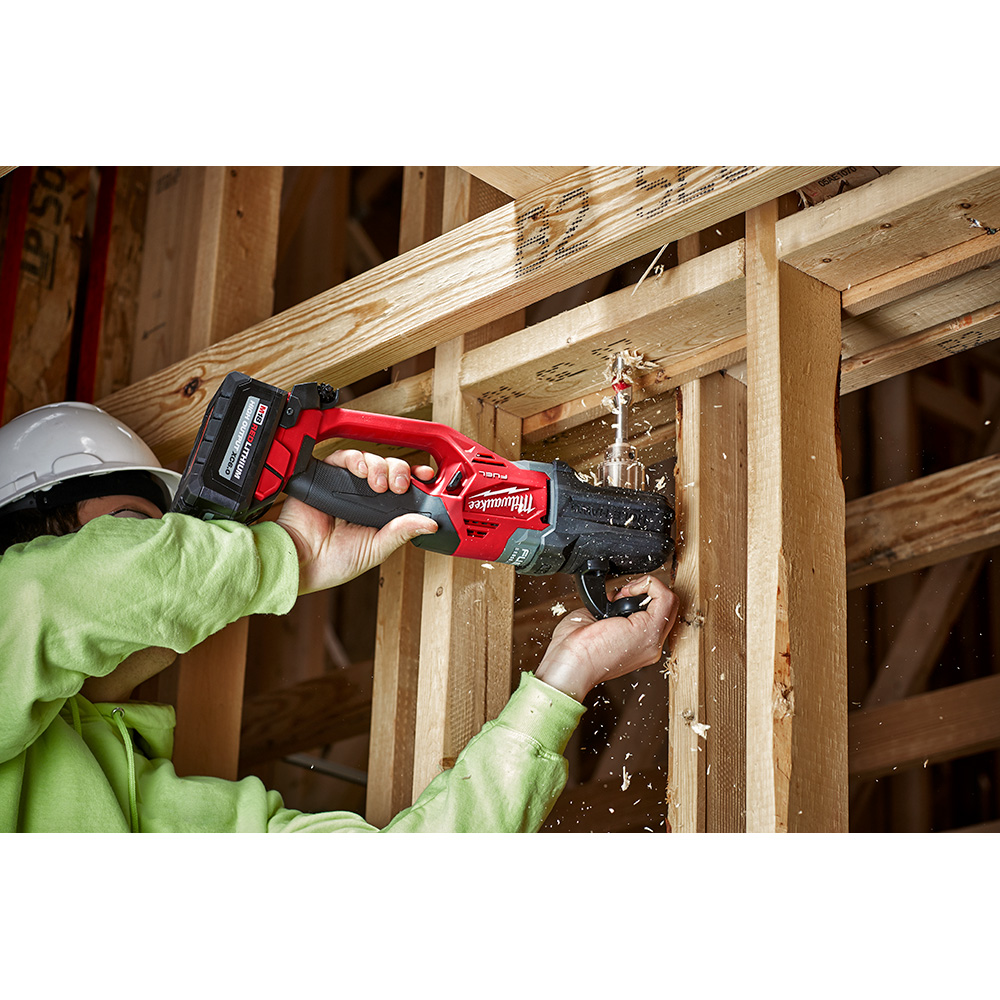 Milwaukee M18 Fuel Hole Hawg 1/2 Inch Right Angle Drill (Tool Only) from GME Supply