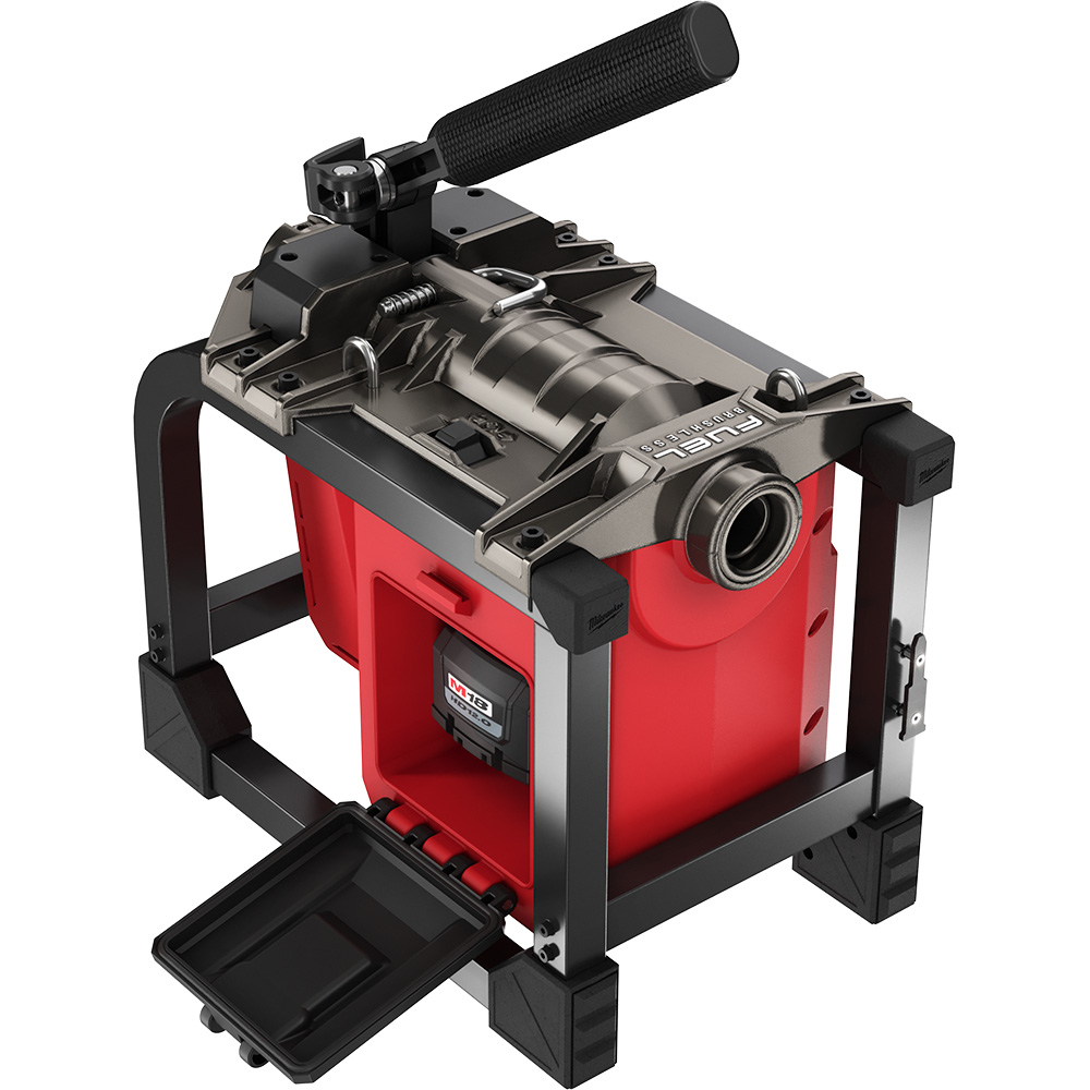 Milwaukee M18 FUEL Sectional Machine 7/8 Inch Cable Kit from GME Supply