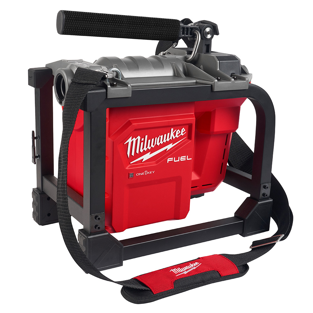Milwaukee M18 FUEL Sectional Machine 7/8 Inch Cable Kit from GME Supply
